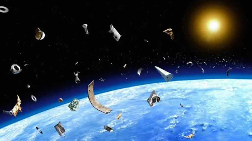 NASA Spacecraft left a mess after grabbing Asteroid samples before returning to Earth