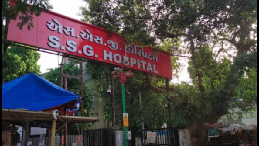 Three Sukhadia brothers from Vadodara get treatment at Sayaji hospital after paying 15 rupees as case fee