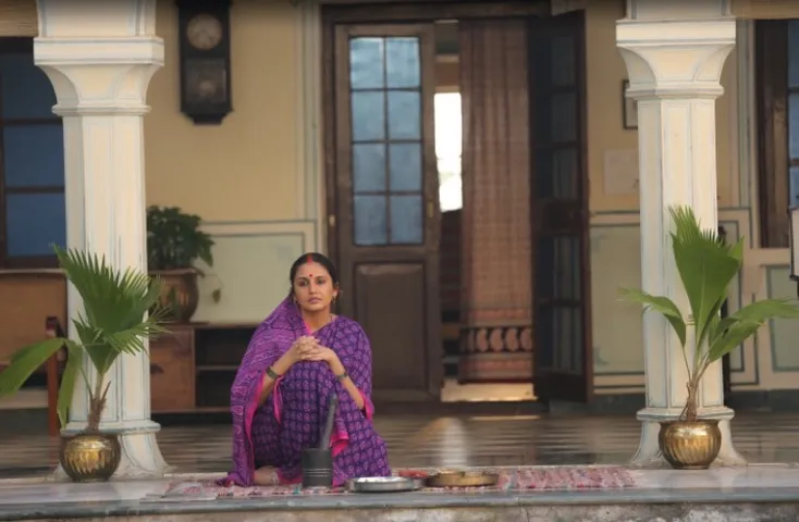 First look of Huma Qureshi stars as Rani Bharti in Political drama ‘Maharani’