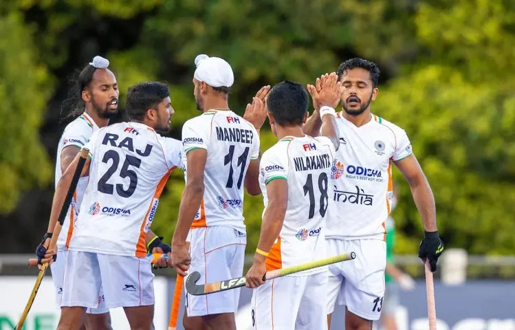 India beat Olympic champions Argentina 3-0 in second match of FIH Pro League