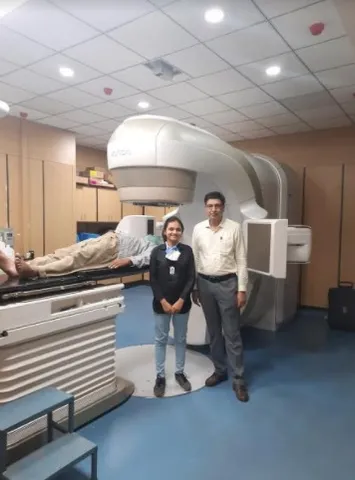 Radiation Safety officer of Sayaji hospital get into top five position in the competition of SAARC countries