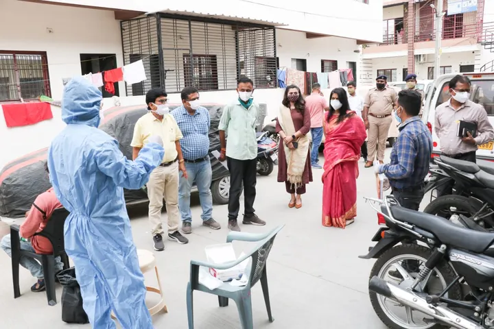 Health services are being provided by 6 Dhanvantari Raths in Waghodia taluka