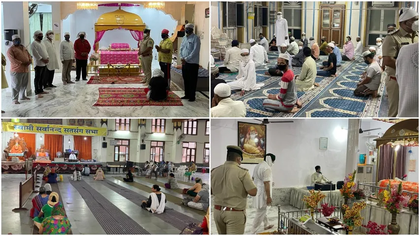 Vadodara police request everyone to celebrate upcoming festivals with simplicity and safely