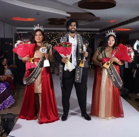 Ashutosh Sharma wins Mr. India Plus title, unable to hear from birth