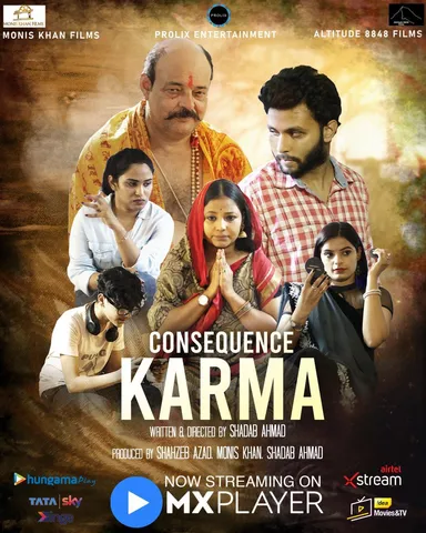 Monis Khan enters strong in Bollywood with mythological thriller Consequence Drama