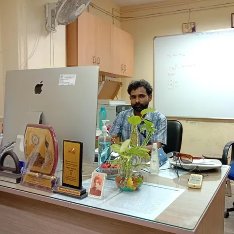 Son of poor farmer to do research in European Nuclear Research laboratory
