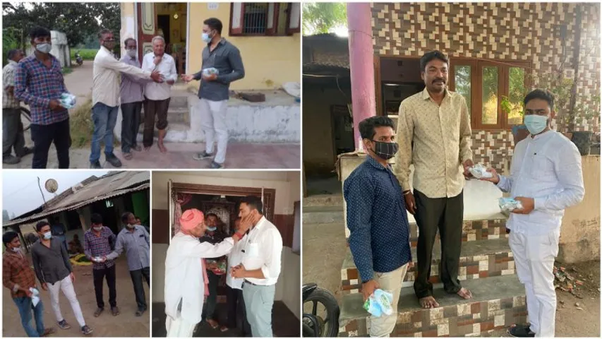 Young Sarpanch fights to prevent Corona from entering Dabhasa village