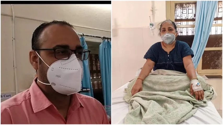 Patient with 70 oxygen level can be cured without remedicivir injection
