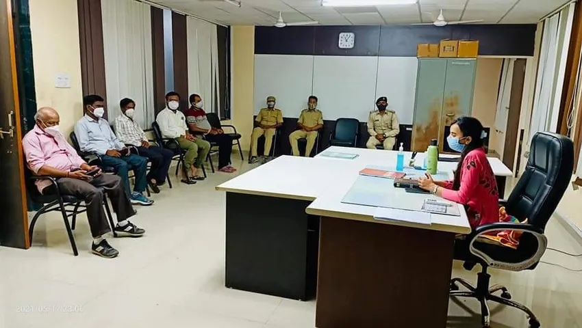 Vadodara women officers resist Tautae cyclone with devotion to duty, diligence and strong morale