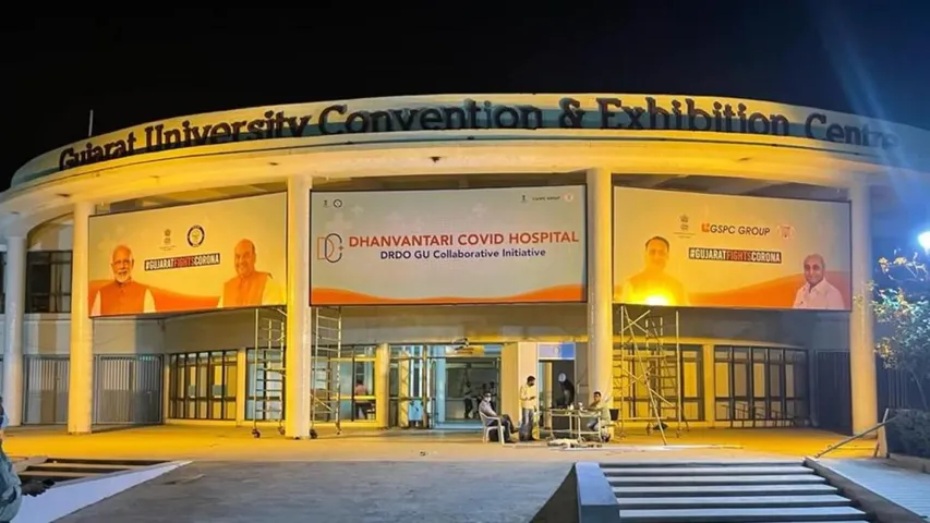 Armed forces impetus to Dhanvantari Covid hospital in Ahmedabad