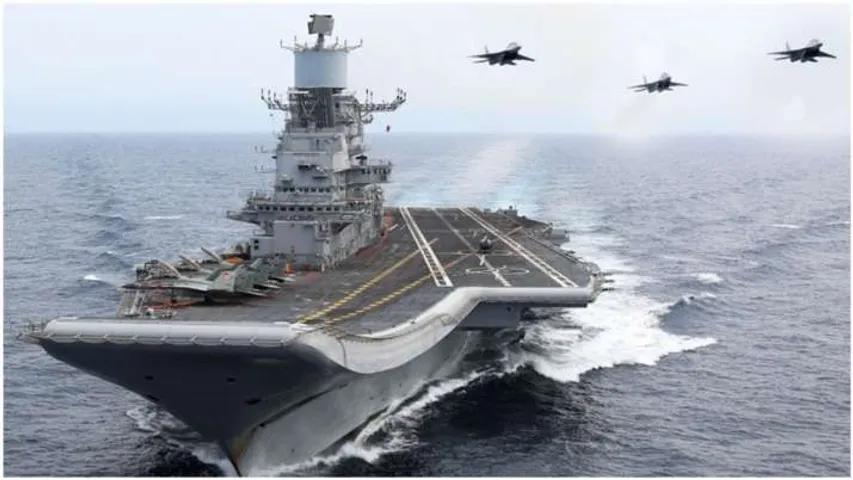 Indian Navy engaged in rescue operations in view of Cyclone Tauktae