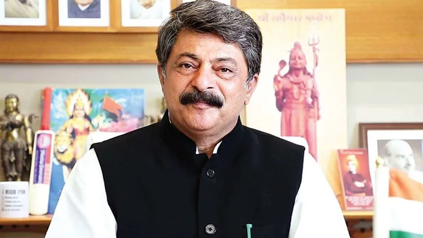 Gujarat Assembly Speaker Rajendra Trivedi allocated Rs. 1 crore for Covid assistance from MLA grant