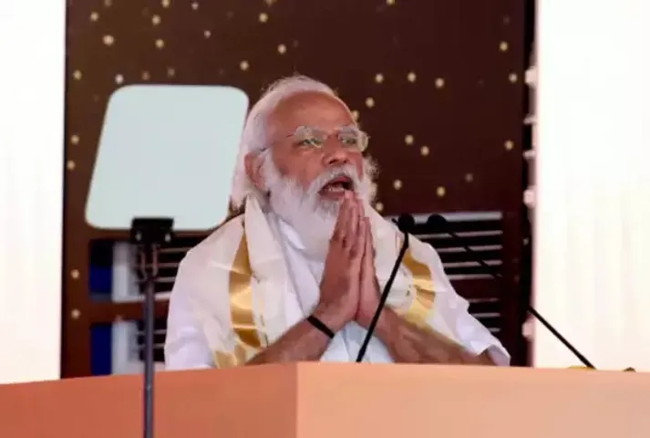 PM Modi reviews Covid related situation with CMs of Punjab, Karnataka, Bihar & Uttarakhand
