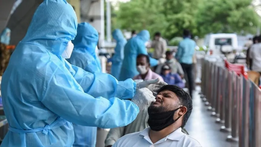 India reports 3,29,942 new COVID-19 cases, 3,876 deaths in last 24 hrs