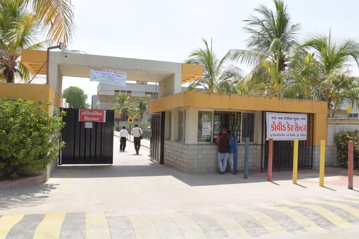 Covid Care Center at Mota Fofaliya a blessing for corona patients