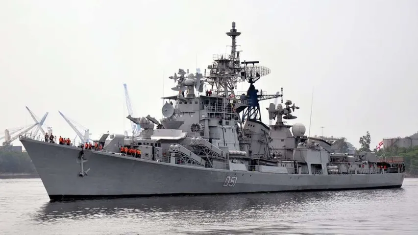INS Rajput decommissioned after 41 years