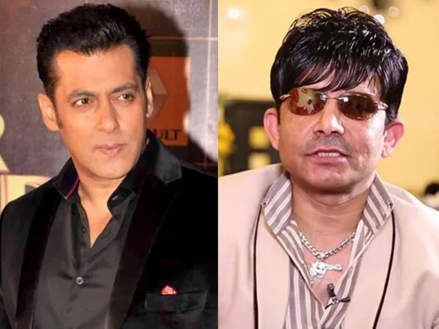 Salman Khan files defamation complaint against Kamaal Khan