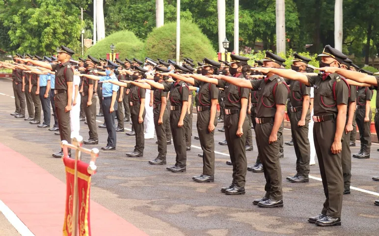 110 AFMC graduates commissioned in the Armed forces medical services