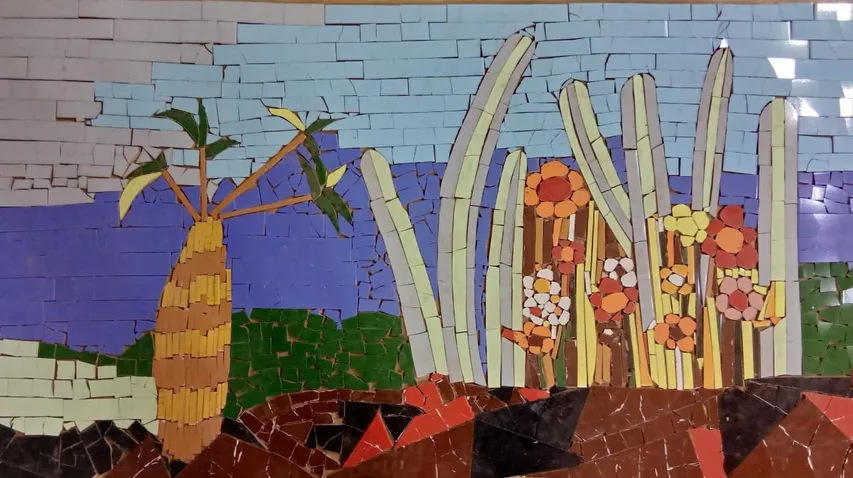 Artist couple studied Fine Arts in Vadodara chose to live in the lap of nature