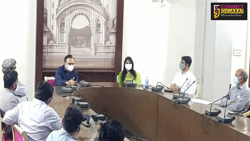 A Task Force to help in plan and manage the supply, storage, transportation and distribution of Oxygen efficiently in Vadodara