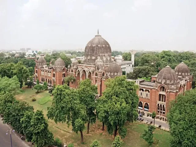 Unique protest by MS University students as they distribute vegetables on the issue of mass promotion