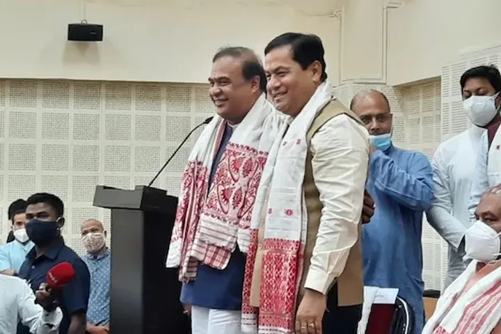 Himanta Biswa Sarma chosen Assam’s new chief minister