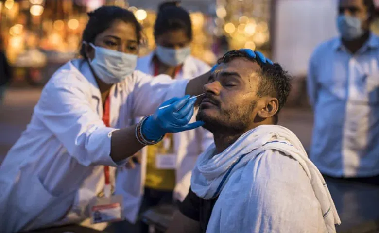 India registers declining trends in number of active COVID cases