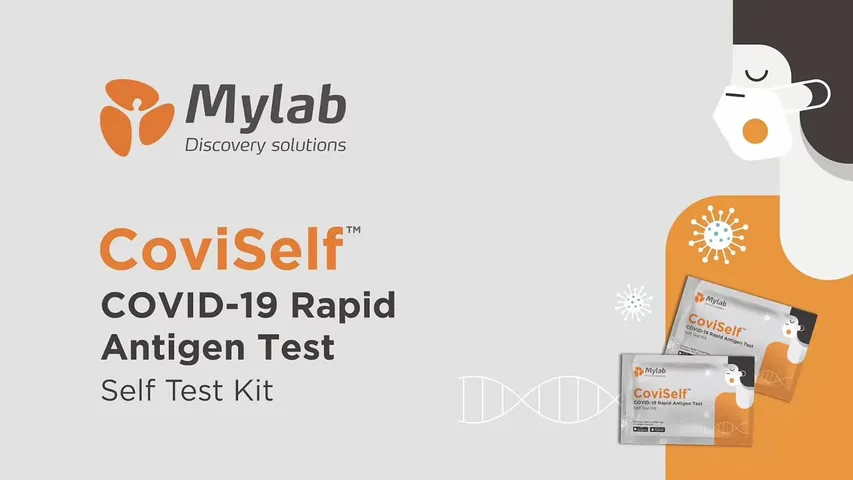 ICMR Approved Covid Home-Testing Kit