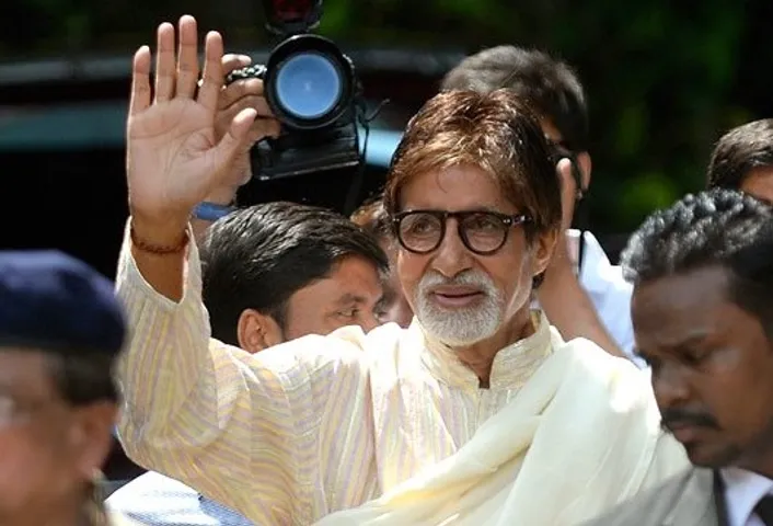 Amitabh Bachchan donates Rs 2 crore to COVID-19 care facility in Delhi