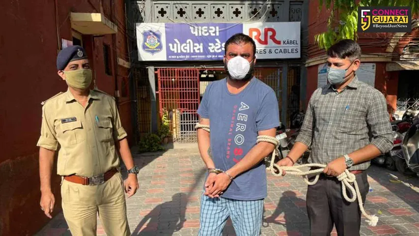 LCB arrest the rape accused involved in crime at Sokhadakhurd village in Padra
