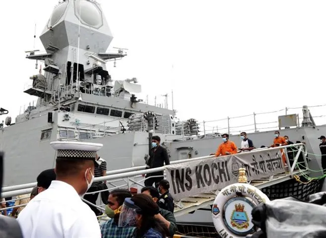 Cyclone Tauktae: 38 from Barge still missing, Navy’s search continues for 4th day