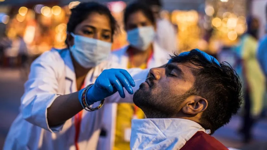 Covid 19 cases reached 67364 in Vadodara after 521 new cases on Thursday