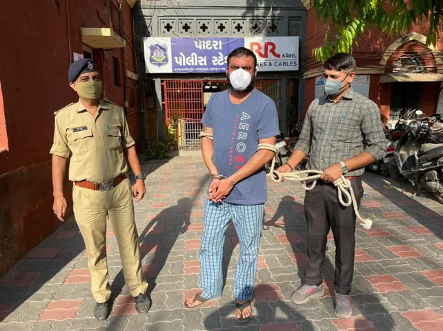 LCB arrest the rape accused involved in crime at Sokhadakhurd village in Padra