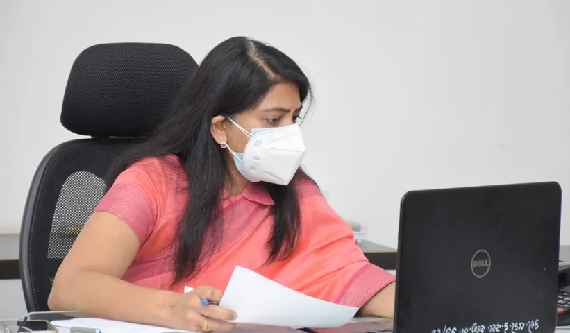 Vadodara Collector Shalini Agarwal cautioned administrators of private hospitals in city district amid cyclone situation