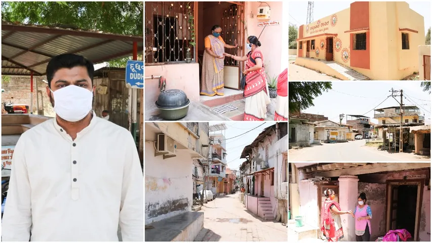 Dudhwada village in Padra taluka strictly follows the precautionary measures to fight corona