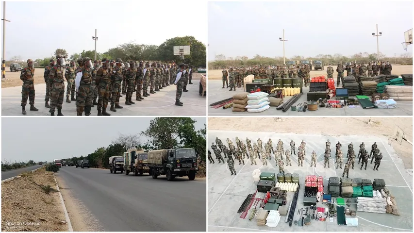 Army geared up to provide all assistance to Gujarat government for cyclone Tauktae