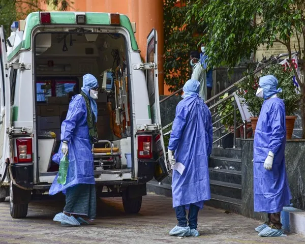 India records 1,00,636 fresh Covid infections, active case tally drops to 14,01,609