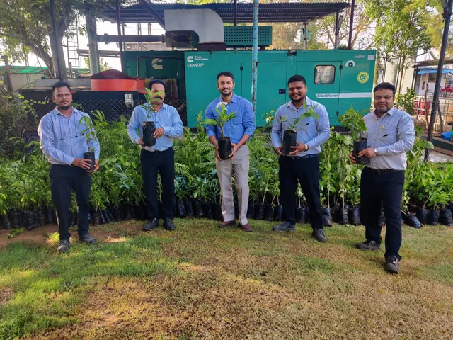 Indo Amines Company celebrates the unique concept of Environment Day Indo for 365 days