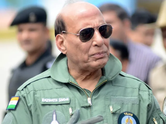 Defence minister Rajnath Singh reviews bilateral defence cooperation in telephonic conversation with his Australian counterpart