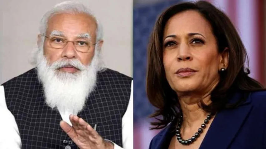 Kamala Harris speaks to PM Modi, other world leaders on US global allocation plan of Covid vaccines