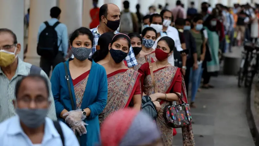 1.32 lakh fresh COVID-19 cases in India, 3,207 deaths in 24 hours