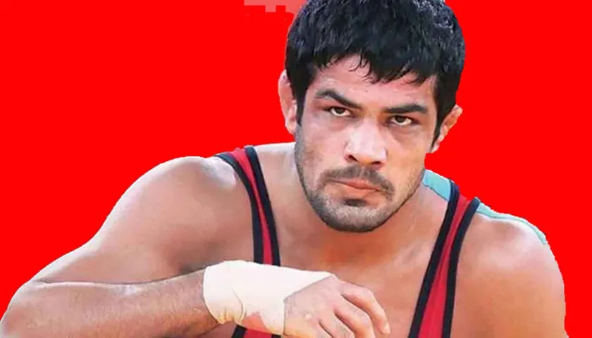 Chhatrasal Stadium murder case: Arrested wrestler Sushil Kumar's Licence suspended