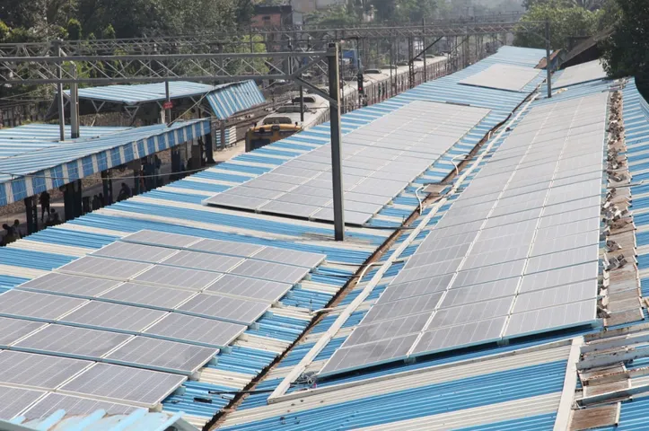 Solar Energy and Energy saving LEDs a step by Indian Railways towards ecosystem restoration