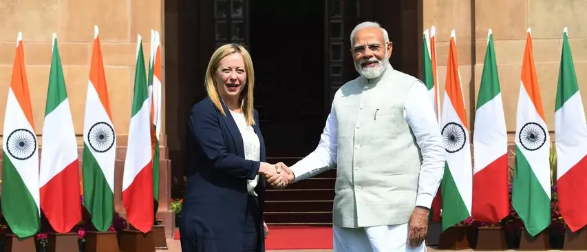 PM મોદી ઇટાલી