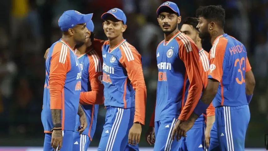 ટીમ india 