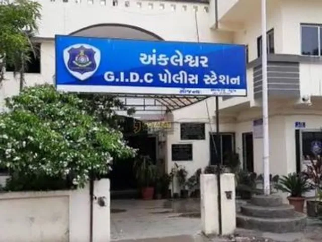 Ankleshwar Bike Theft