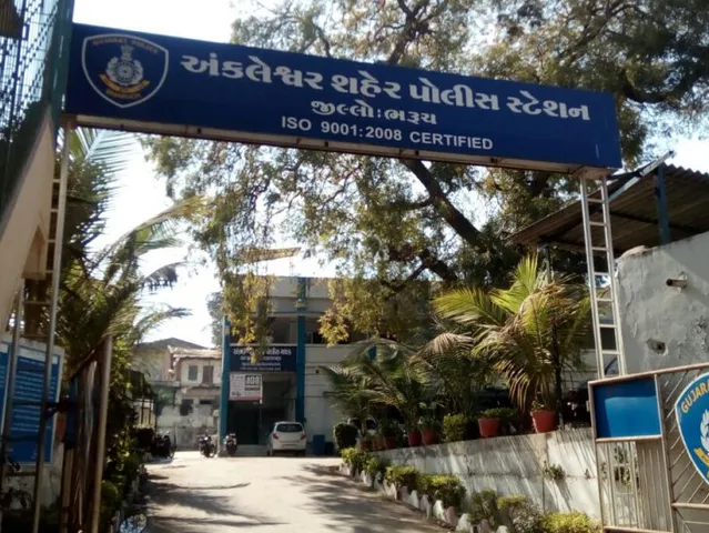 Ankleshwar Police.