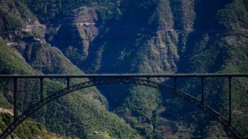 CHENAB BRIDGE