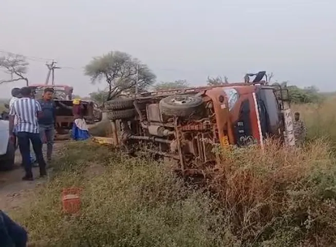 Eicher Tempo Accident