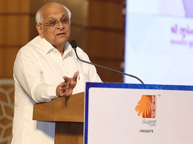 CM bhupendr